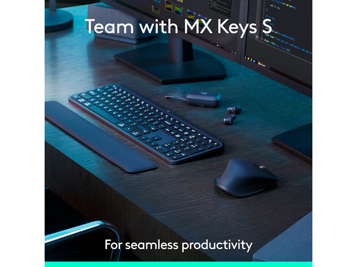 Logitech MX Master 3S Trådløs Mus Mus