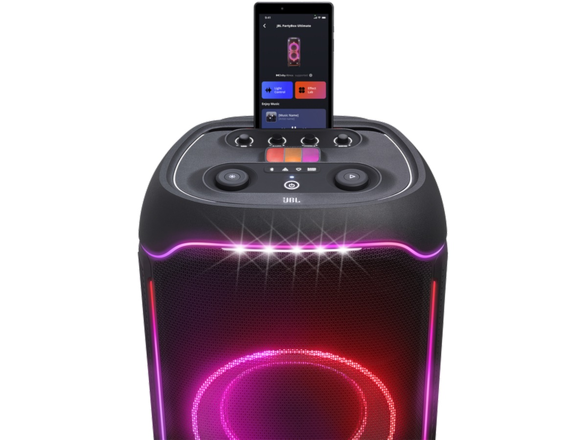 JBL PartyBox Ultimate Kraftig Party Høyttaler Trådløs / Bluetooth-høyttaler