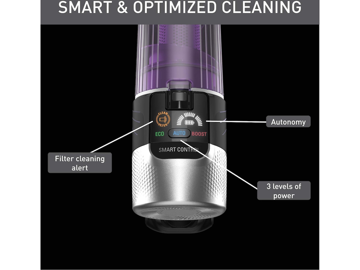 Tefal X-Force 9.60 Flex Essential trådløs støvsuger Trådløse støvsugere