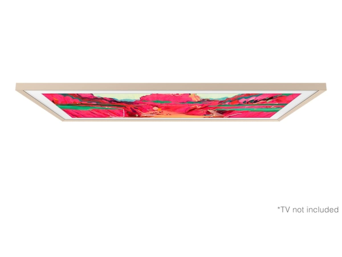 Samsung 75" ramme til The Frame og The Frame Pro (2021-2025, Sand Gold) TV-ramme & tilbehør