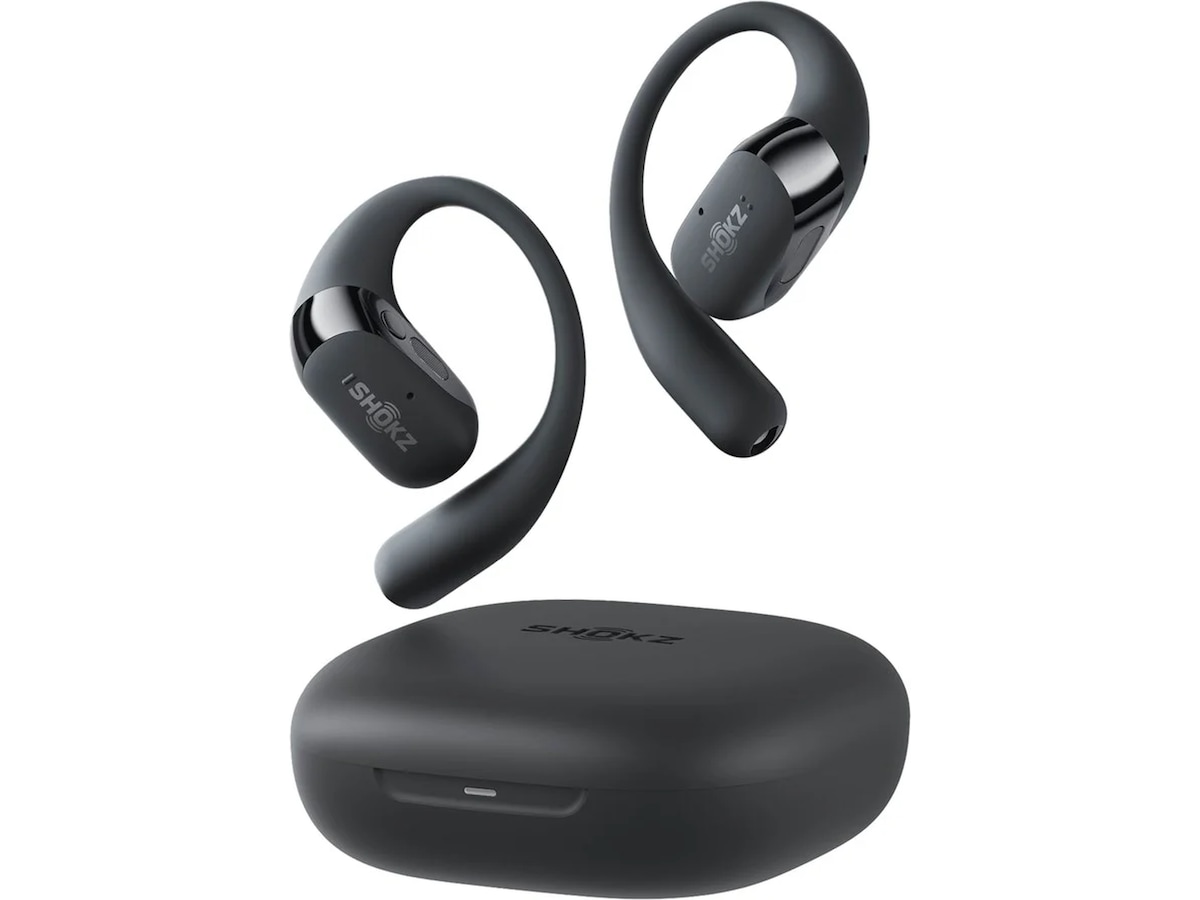SHOKZ OpenFit 2 åpne ørepropper (sort)