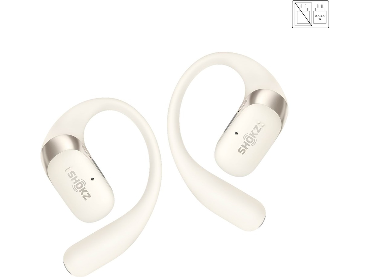 SHOKZ OpenFit 2 åpne ørepropper (beige) Ørepropper
