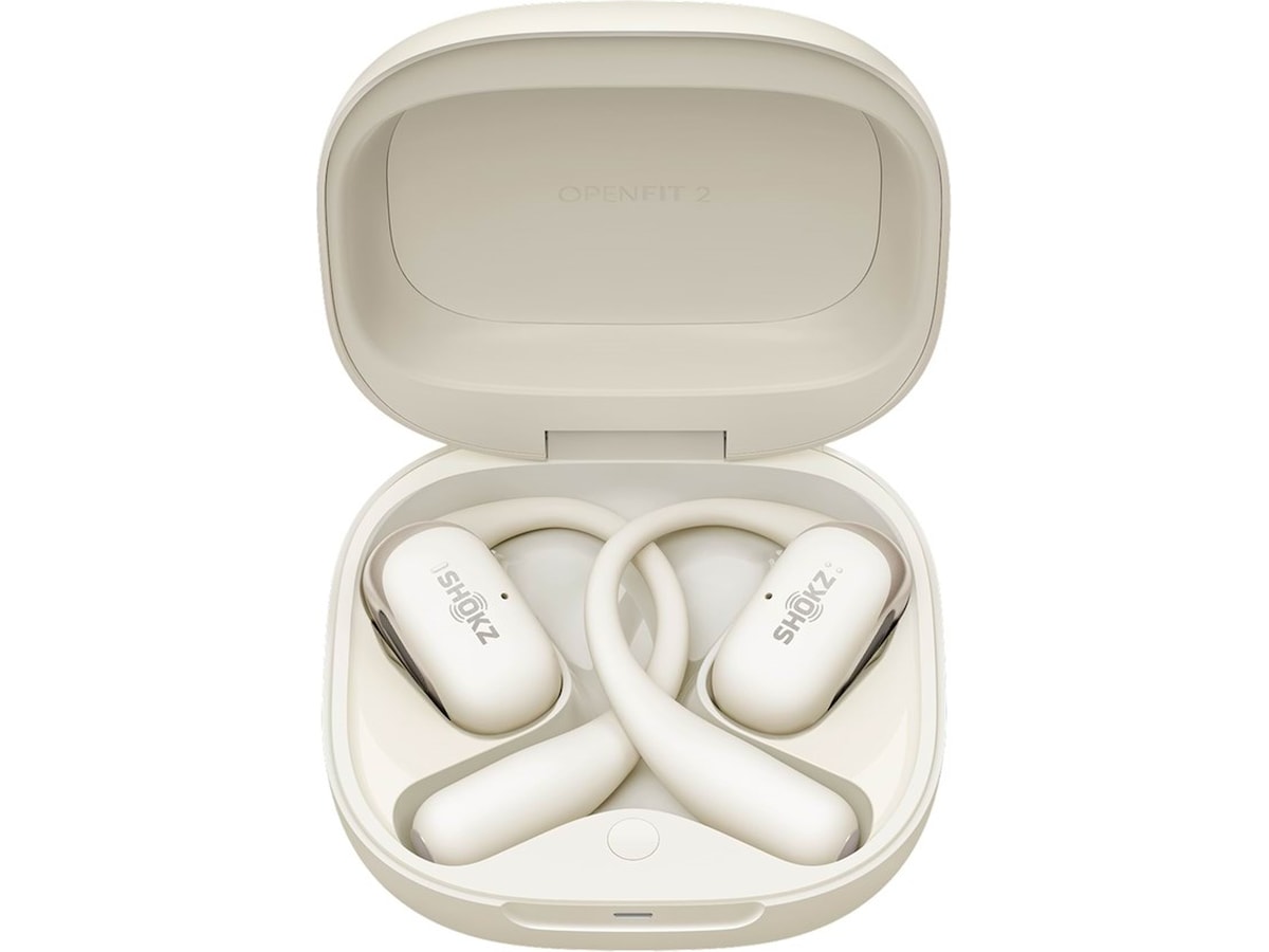 SHOKZ OpenFit 2 åpne ørepropper (beige) Ørepropper