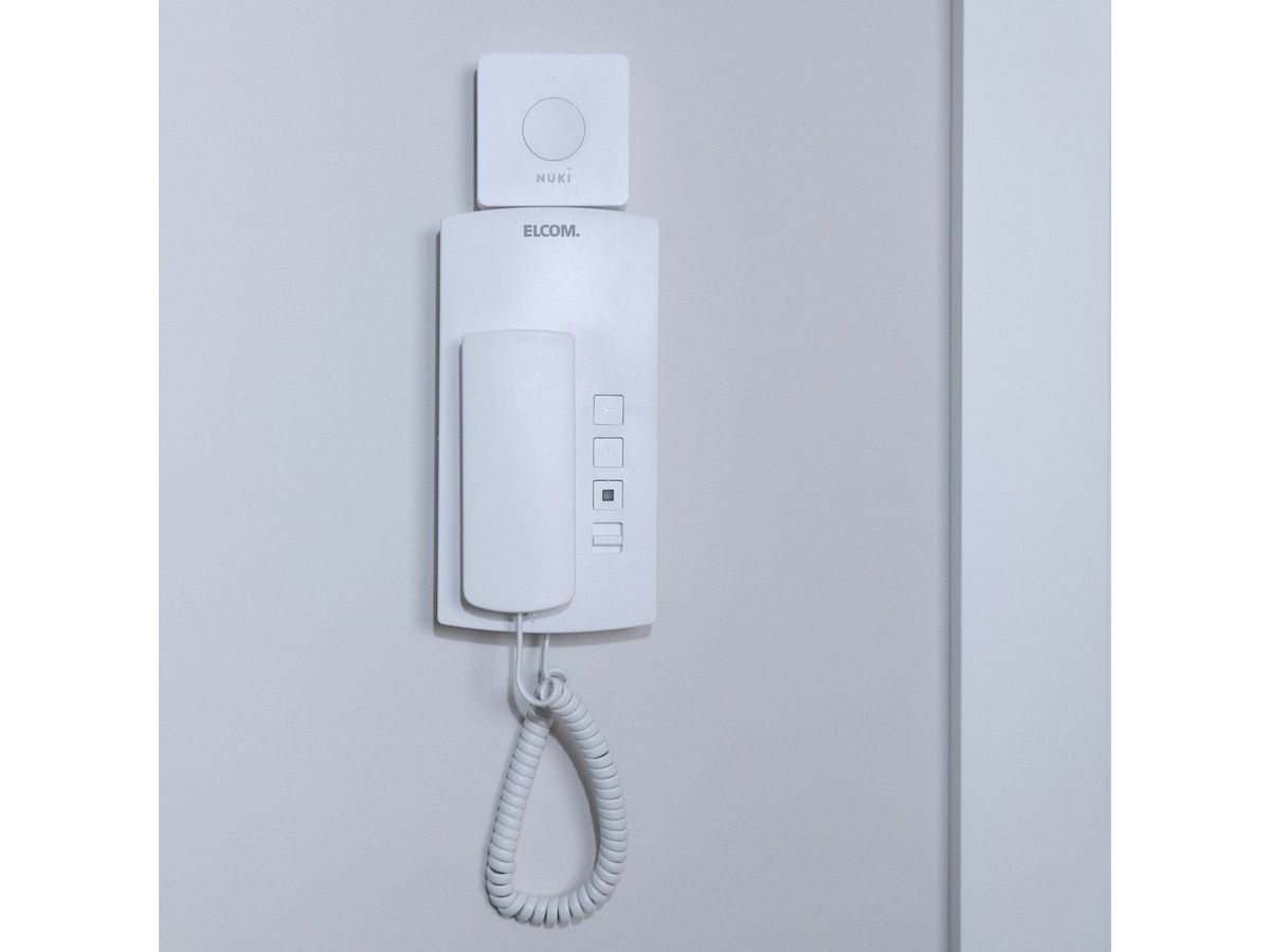 Nuki Opener Smart Porttelefon Elektronisk dørlås