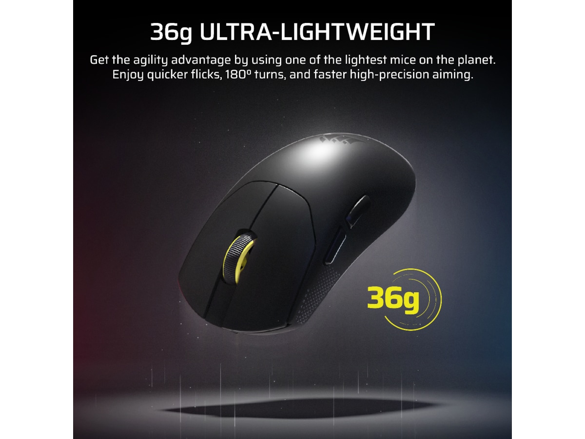 Corsair Sabre v2 Pro Ultralight Trådløs Gaming Mus (hvit) Gaming Mus