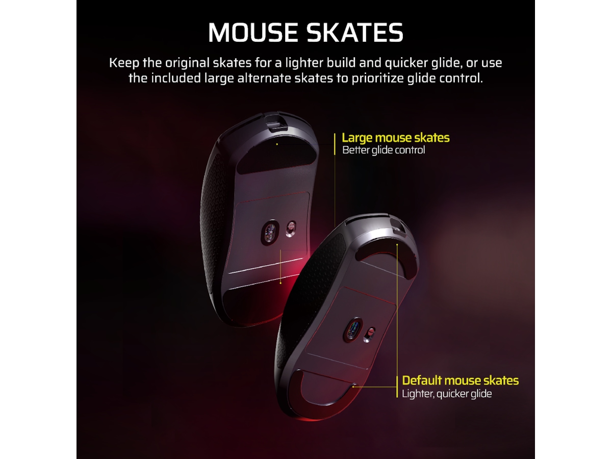 Corsair Sabre v2 Pro Ultralight Trådløs Gaming Mus (hvit) Gaming Mus