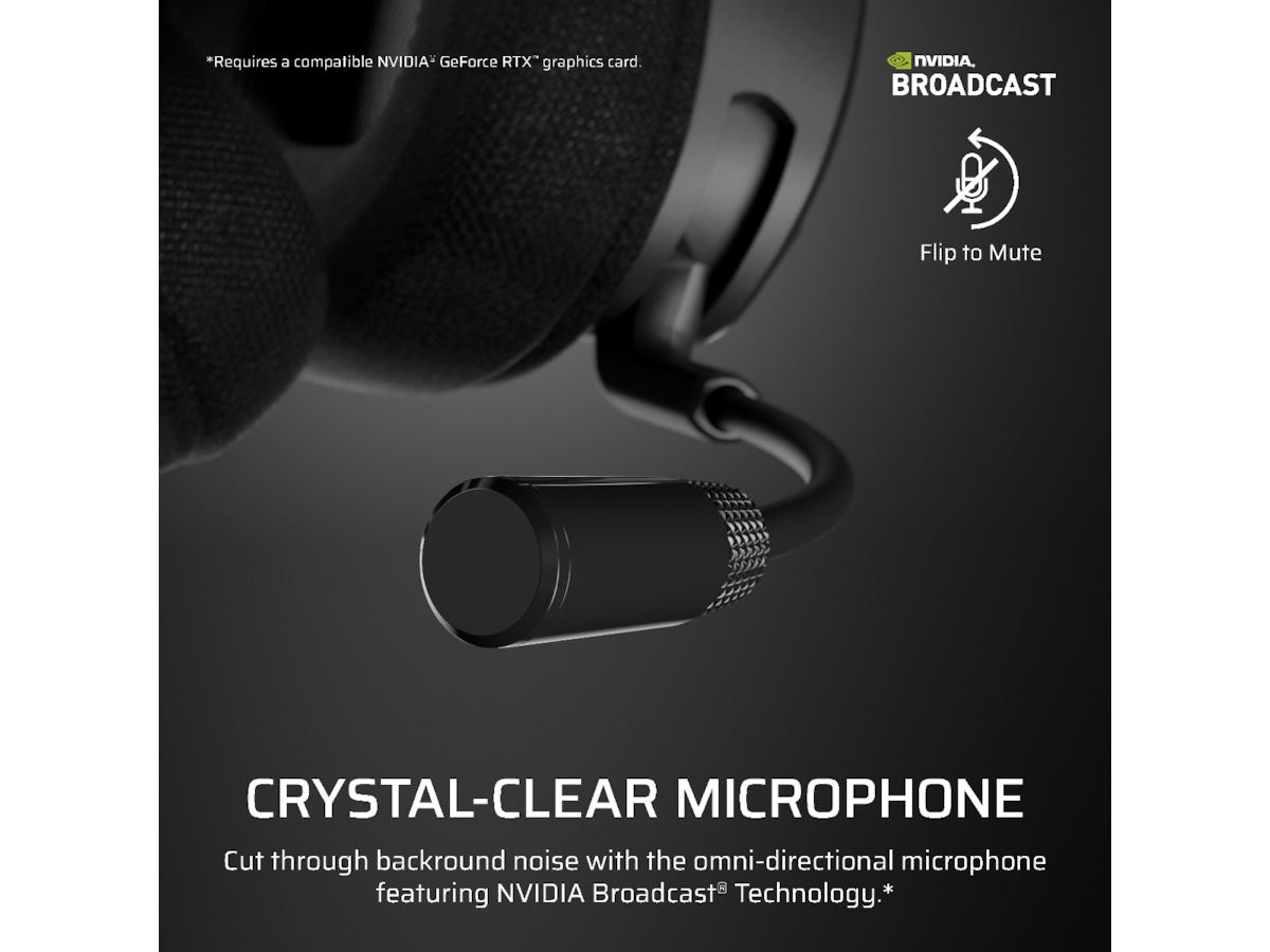 Corsair VOID MAX v2 Trådløst Gamingheadset (sort) Gaming headset