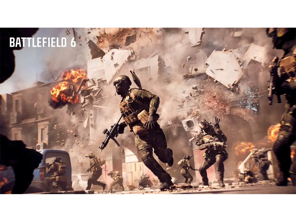 Battlefield 6 Phantom Edition Spill til Playstation 5