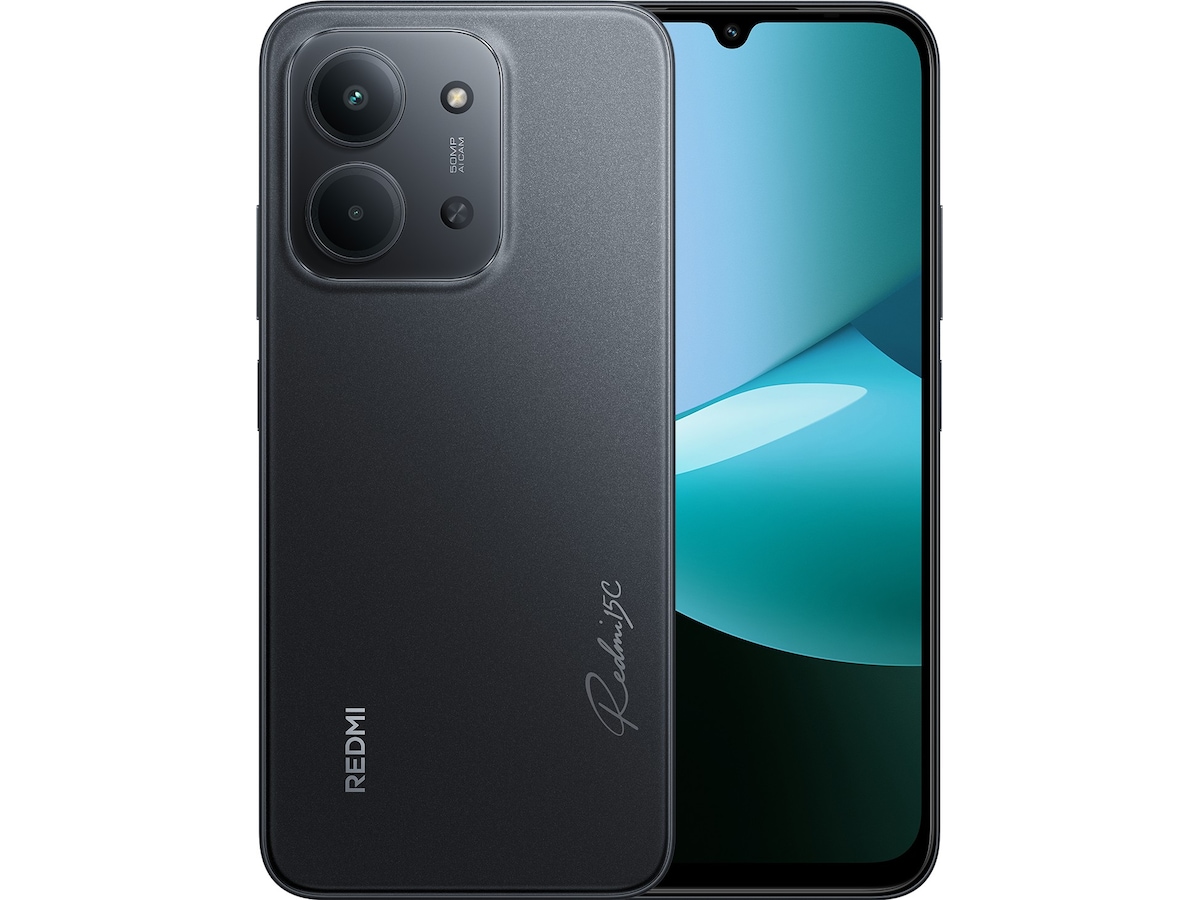 Redmi 15C 4G 128GB (midnight black) Mobiltelefoner