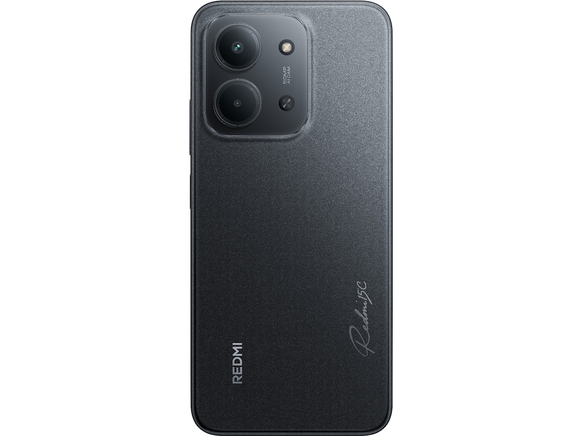 Redmi 15C 4G 128GB (midnight black) Mobiltelefoner