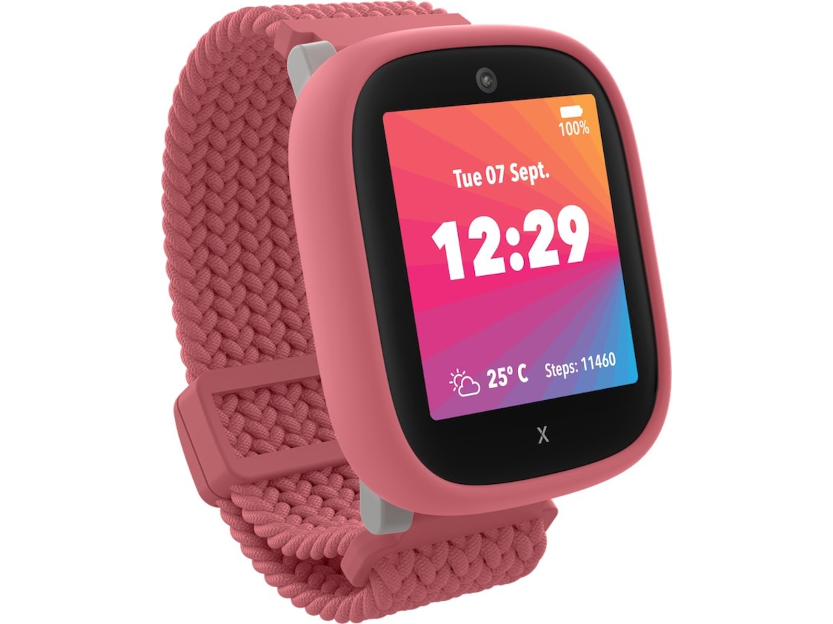 Xplora X6 Play 2. gen (rosa) Smartklokker