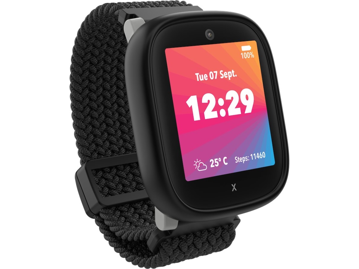 Xplora X6 Play 2. gen (sort) Smartklokker