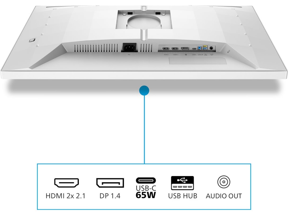 Philips 27" 4K gamingskjerm 27M2N5901A/00 Skjermer