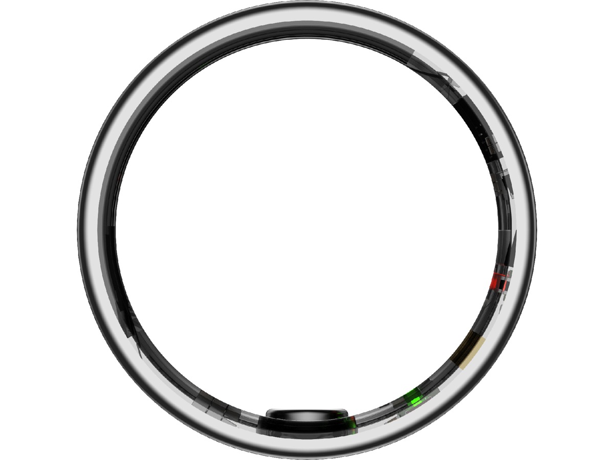 Haale II Smart Ring str. 10 (børstet sølv) -B-Grade Demo tilbehør til mobiler & klokker