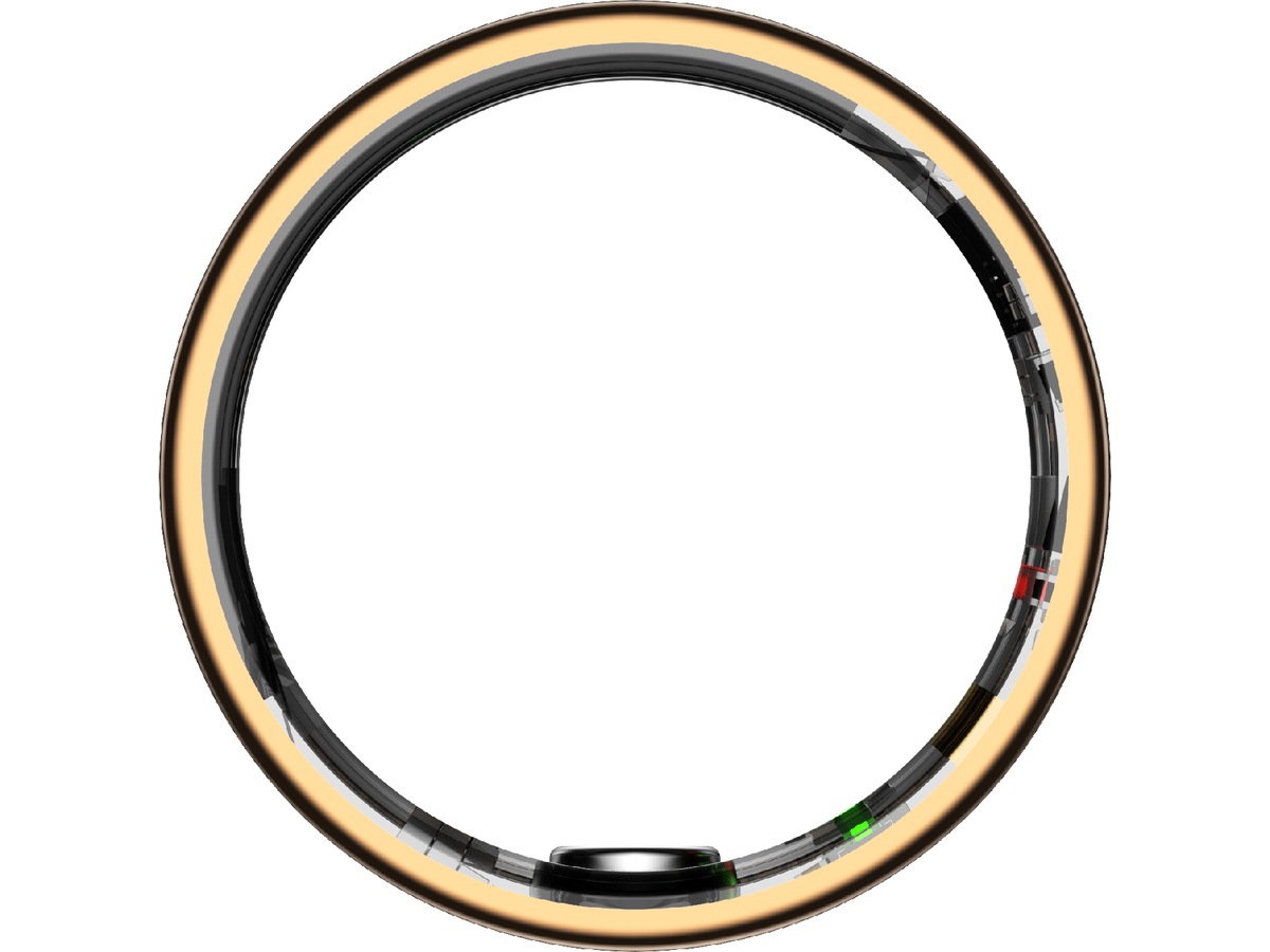 Haale II Smart Ring str. 8 (rosegull) -B-Grade Demo tilbehør til mobiler & klokker