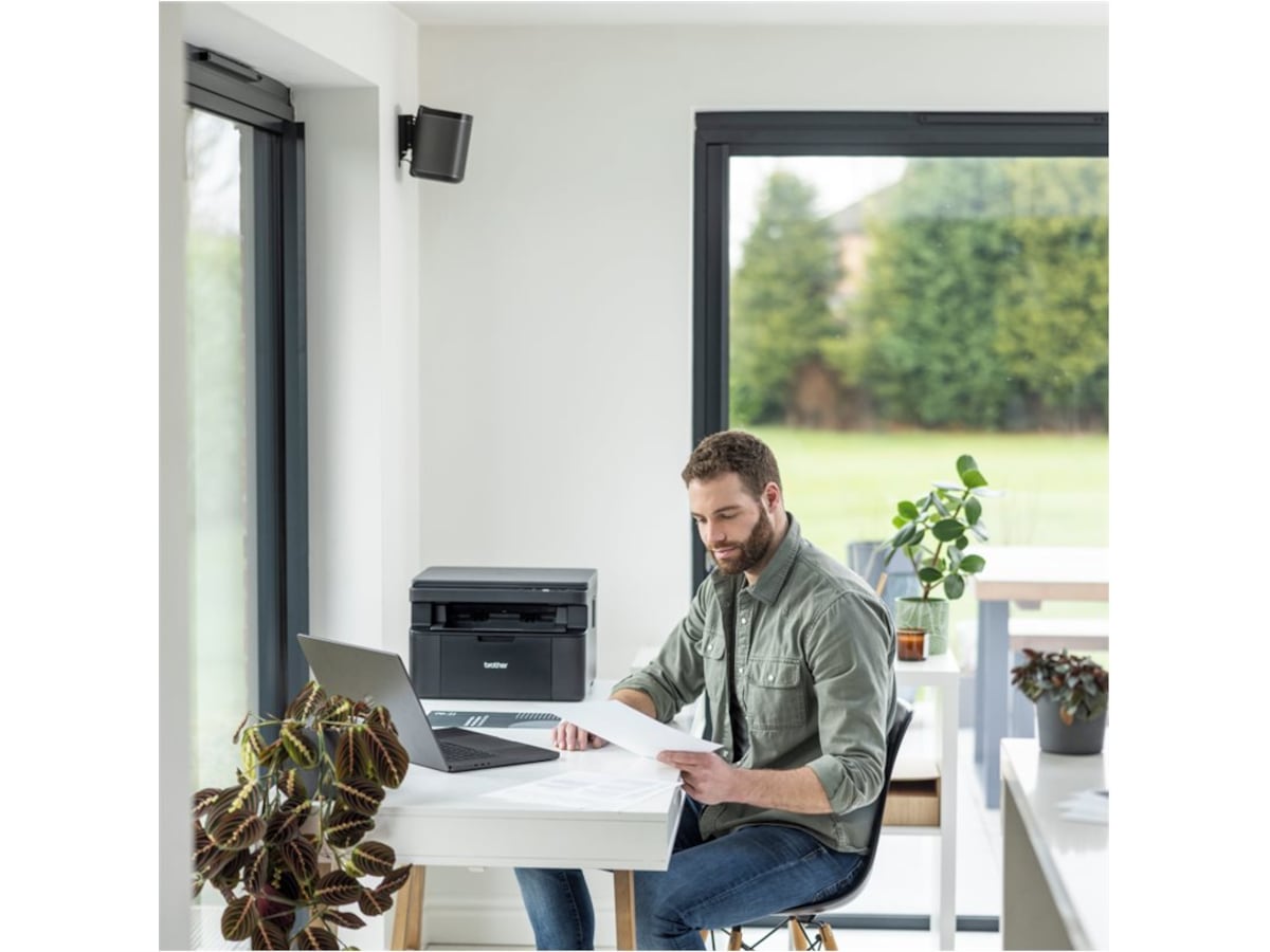 Brother laserskriver DCPL1640w Skrivere