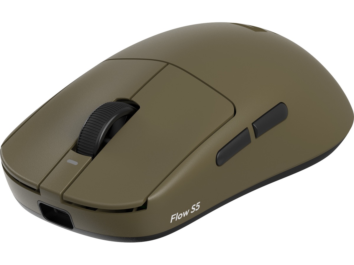 Svive Gaming Mus 18000 DPI Triple Mode 55g Gamingmus