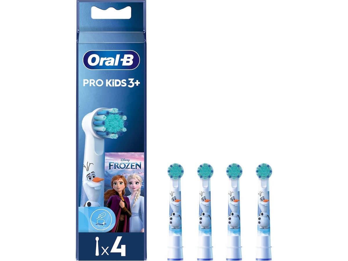 Oral-B Frozen Refill tannbørstehoder 4-pakning Tannbørstehoder
