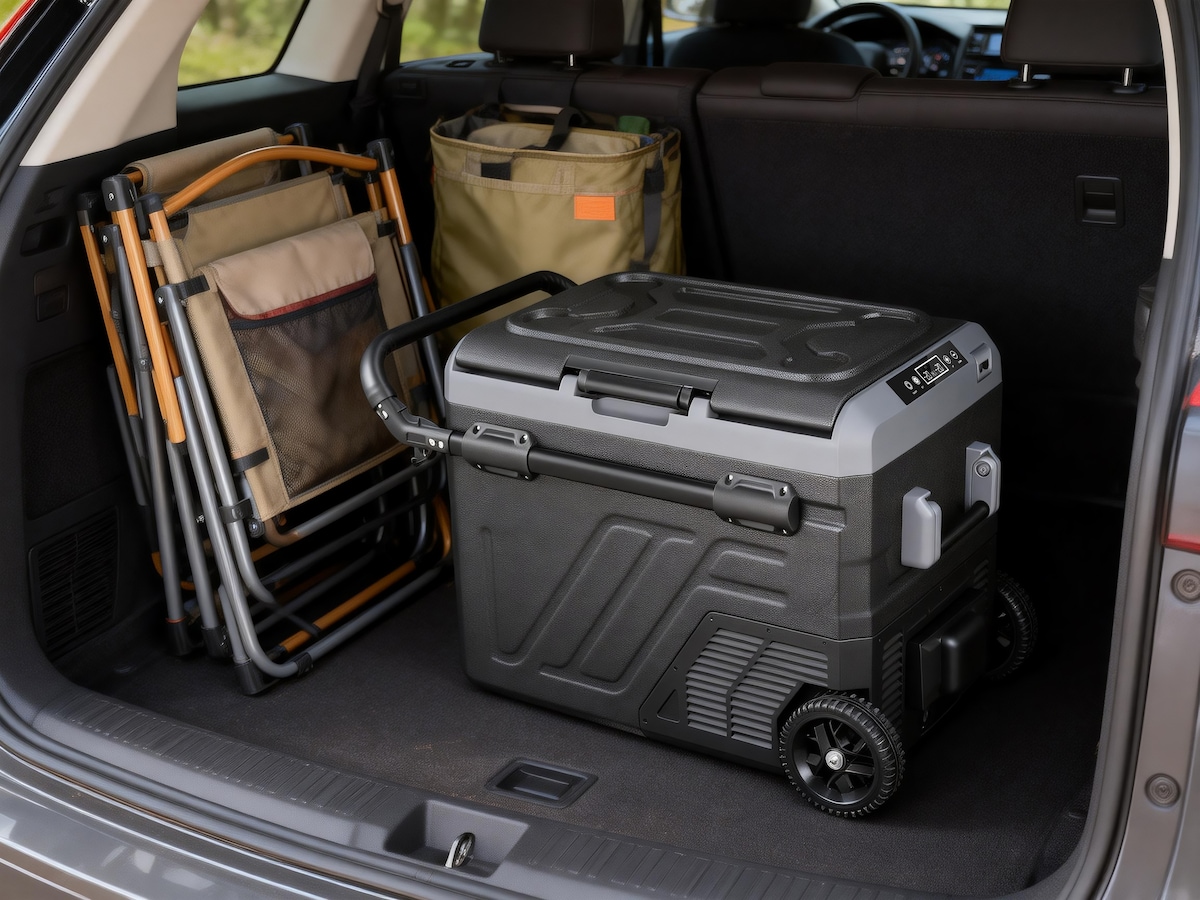 Freev Dual-Zone kjøleboks 50L  Minikjøleskap