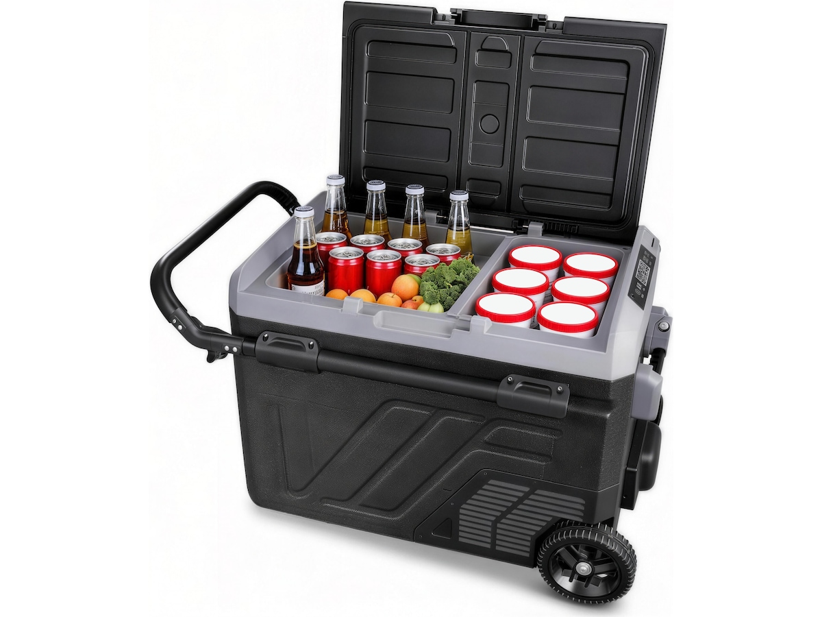 Freev Dual-Zone kjøleboks 50L  Minikjøleskap