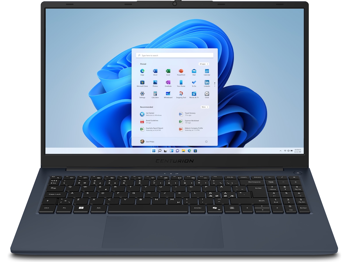 Centurion Lite L2 laptop 15,6" FHD PC - Bærbar / laptop