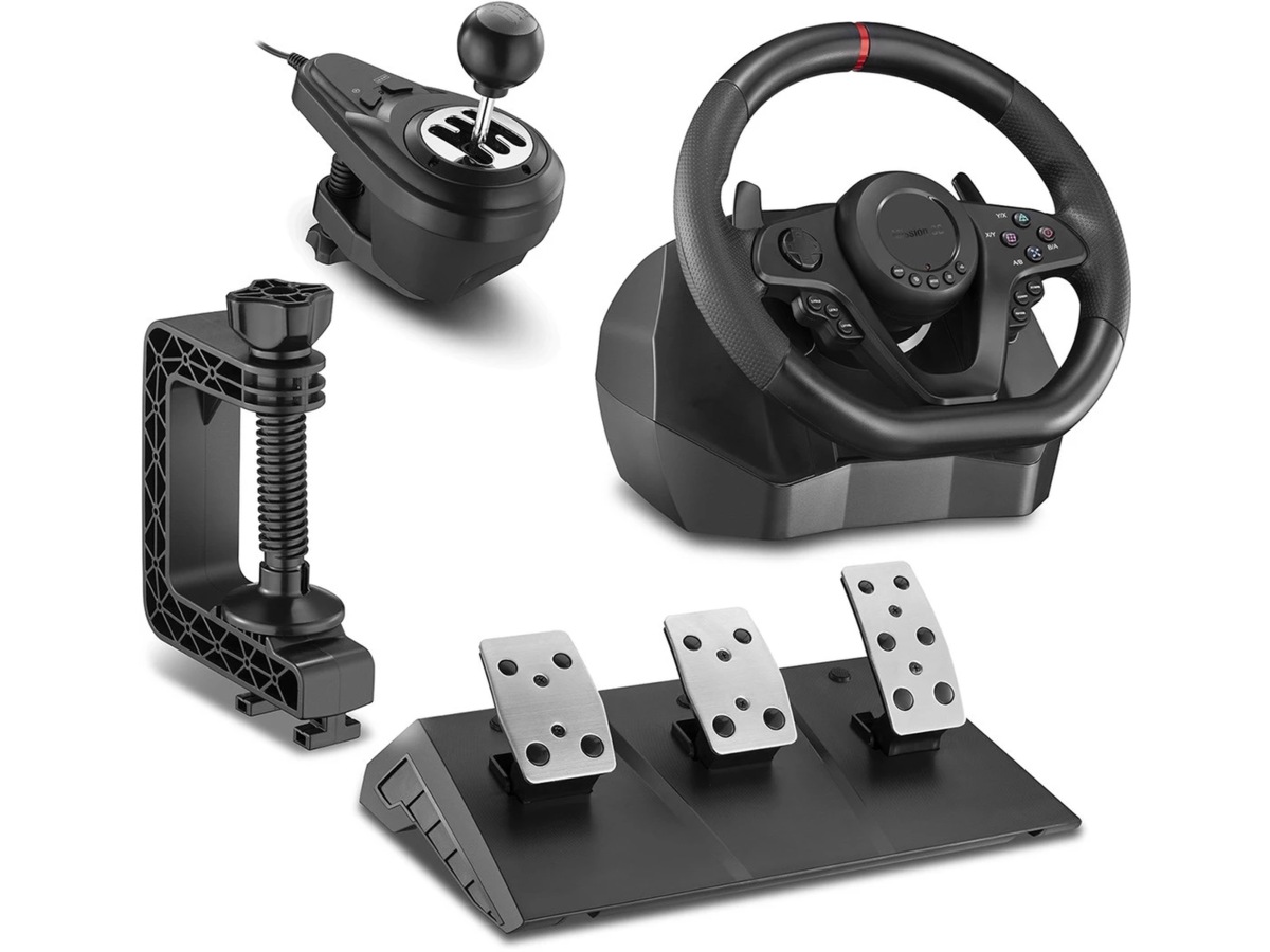 Mission SG RGW 2.0 Racingratt med pedaler og girkasse -B-Grade Demo gaming