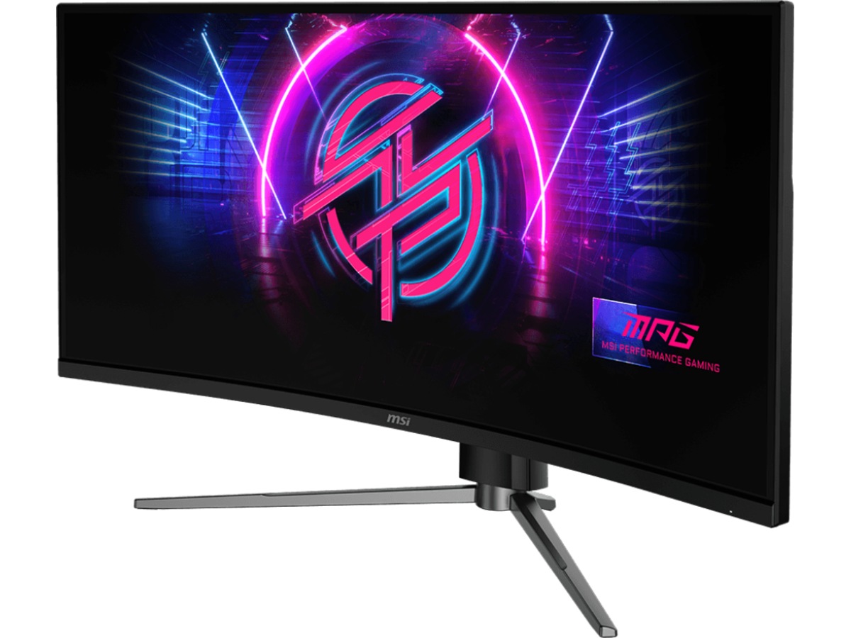 MSI 34" curved gamingskjerm MAG 346CQRF X24 -B-Grade Demo skjermer