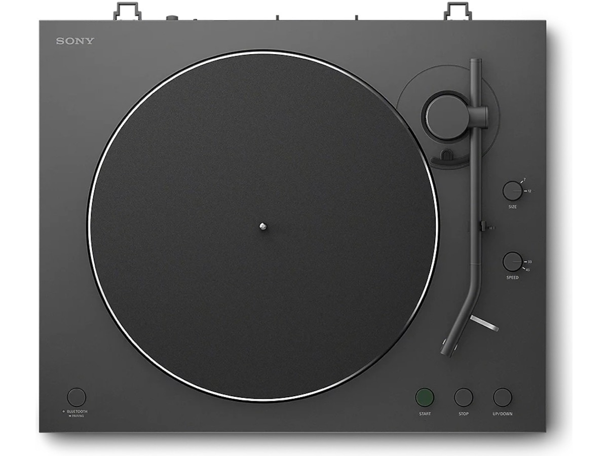 Sony PS-LX3BT trådløs Bluetooth platespiller med automatisk avspilling Platespiller