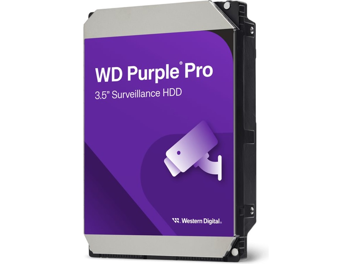 WD Purple PRO Overvåking 12TB Harddisk 3,5