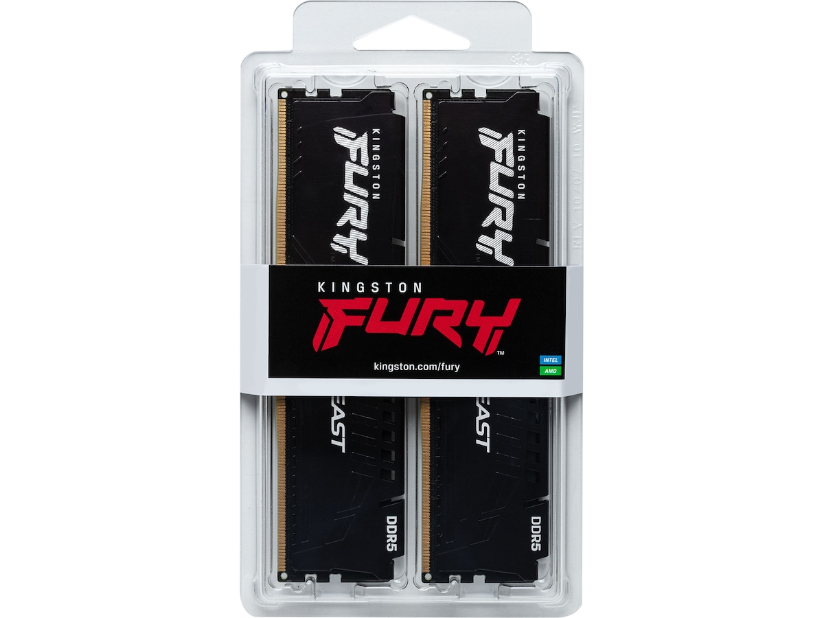 Kingston FURY Beast DDR5 6000MHz 32GB -B-Grade Demo minne (ram)