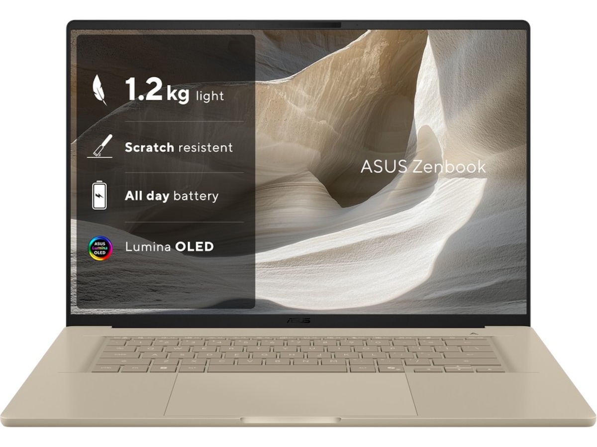 ASUS Zenbook A16 UX3607OA 16" 3K OLED PC - Bærbar / laptop