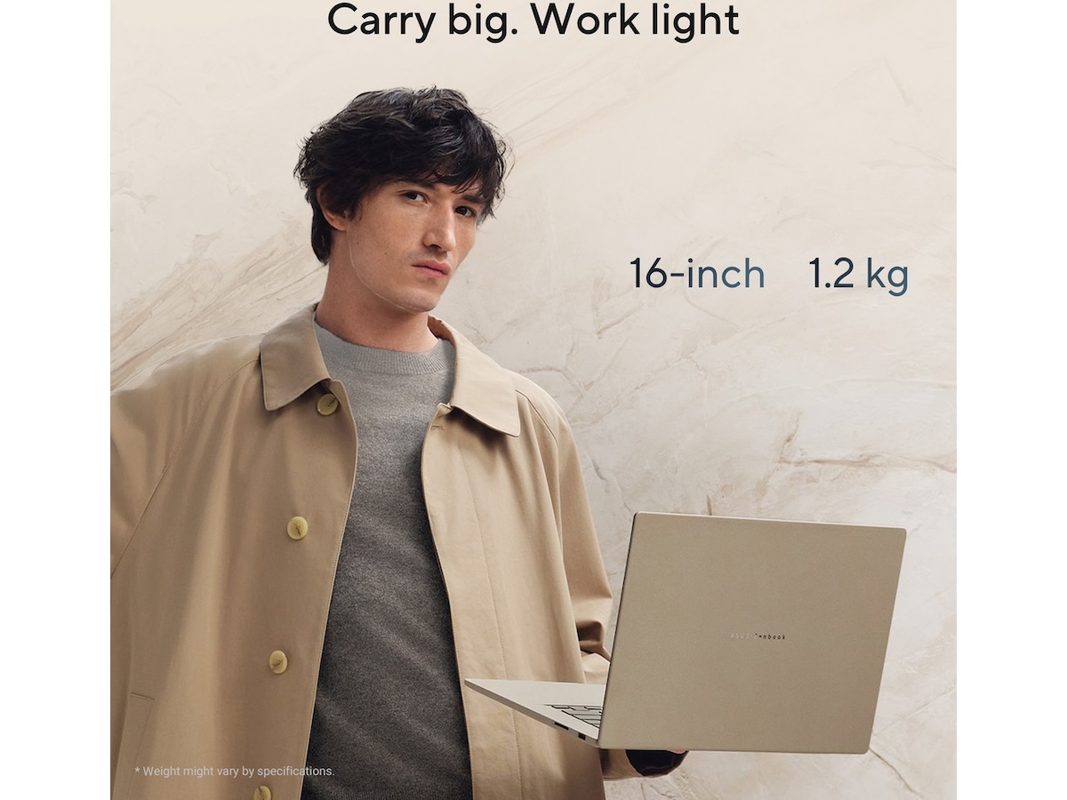 ASUS Zenbook A16 UX3607OA 16" 3K OLED PC - Bærbar / laptop