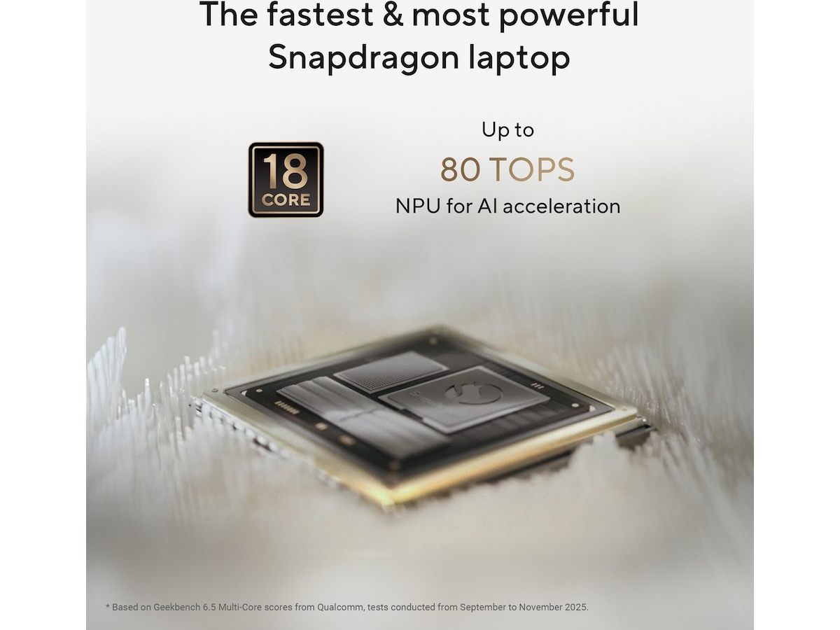 ASUS Zenbook A16 UX3607OA 16" 3K OLED PC - Bærbar / laptop