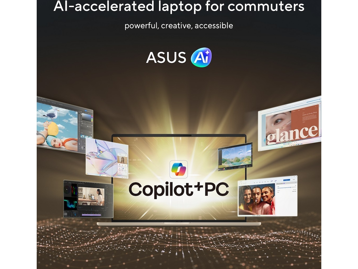 ASUS Zenbook A16 UX3607OA 16" 3K OLED PC - Bærbar / laptop