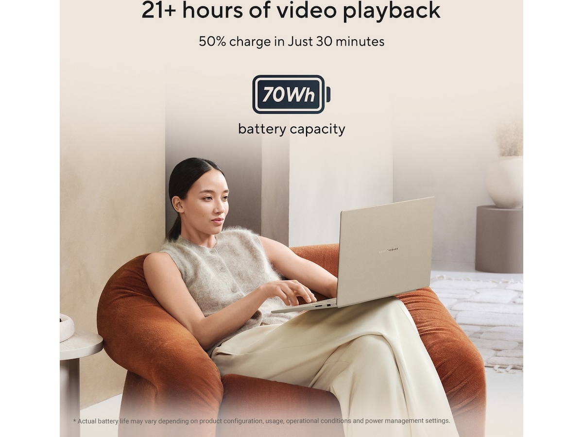 ASUS Zenbook A16 UX3607OA 16" 3K OLED PC - Bærbar / laptop