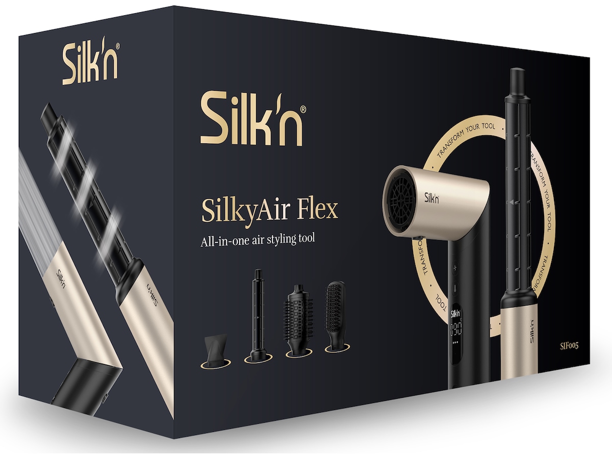 Silk'n SilkyAir Flex 5 -B-Grade Demo trening & velvære