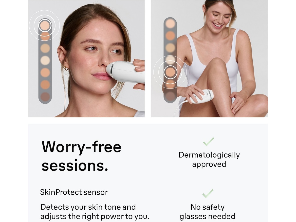 Braun IPL Silk·expert Mini Epilator & IPL-hårfjerning