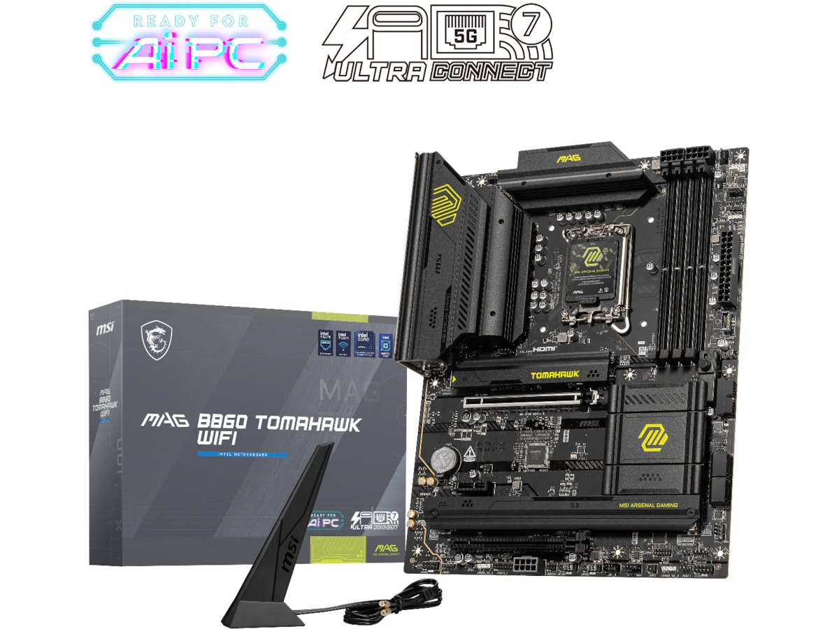 MSI MAG B860 TOMAHAWK WIFI Hovedkort -B-Grade Demo hovedkort
