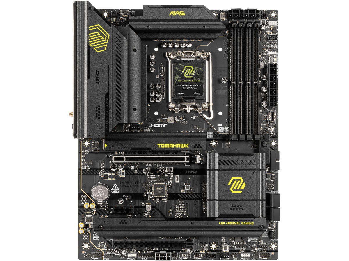 MSI MAG B860 TOMAHAWK WIFI Hovedkort -B-Grade Demo hovedkort