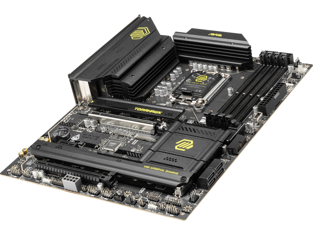 MSI MAG B860 TOMAHAWK WIFI Hovedkort -B-Grade Demo hovedkort