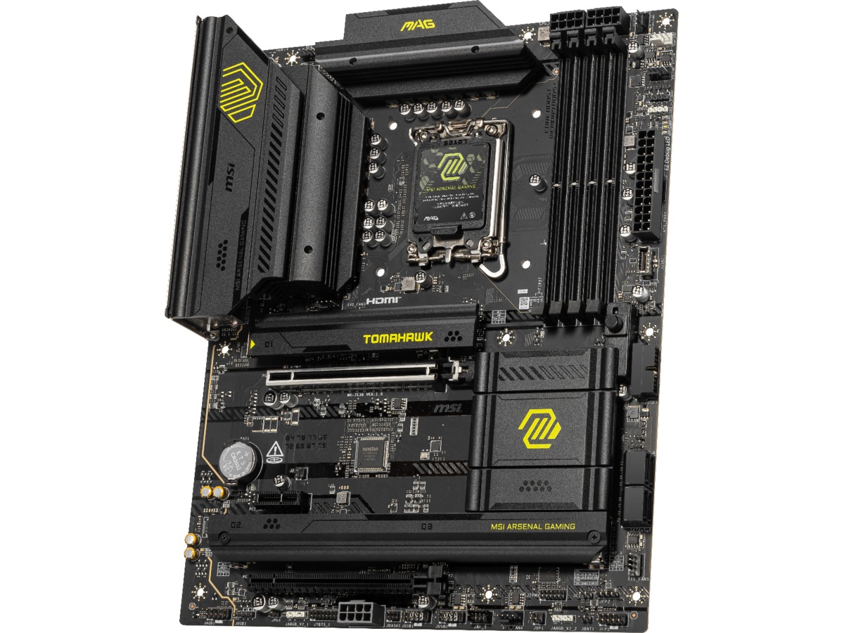 MSI MAG B860 TOMAHAWK WIFI Hovedkort -B-Grade Demo hovedkort