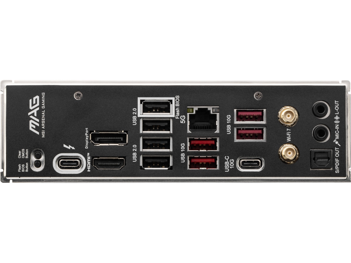 MSI MAG B860 TOMAHAWK WIFI Hovedkort -B-Grade Demo hovedkort