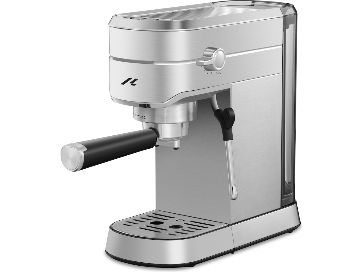 Loeffen LFEM9000 Espressomaskin med varmtvannsfunksjon og melkeskumming Espressomaskiner