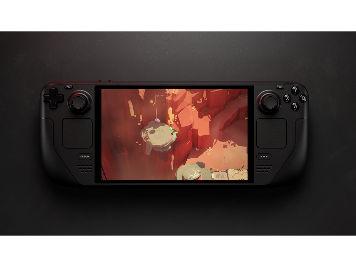 Valve Steam Deck 1TB Konsoll OLED (UK) Håndholdt spillenhet Konsoller