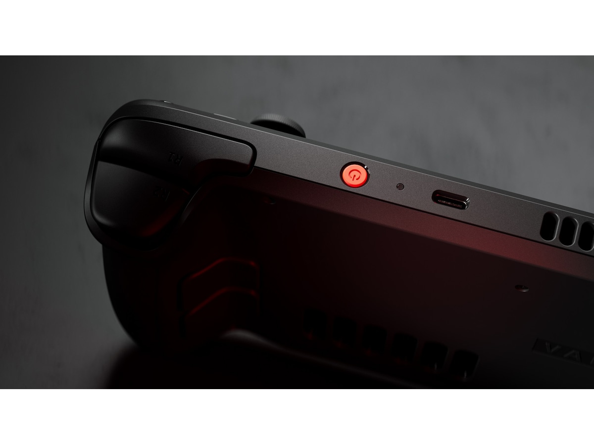 Valve Steam Deck 1TB Konsoll OLED (UK) Håndholdt spillenhet Konsoller