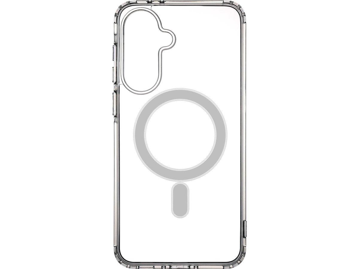 iiglo Galaxy A37 magnetisk klart deksel (gjennomsiktig) Deksel til mobiltelefon