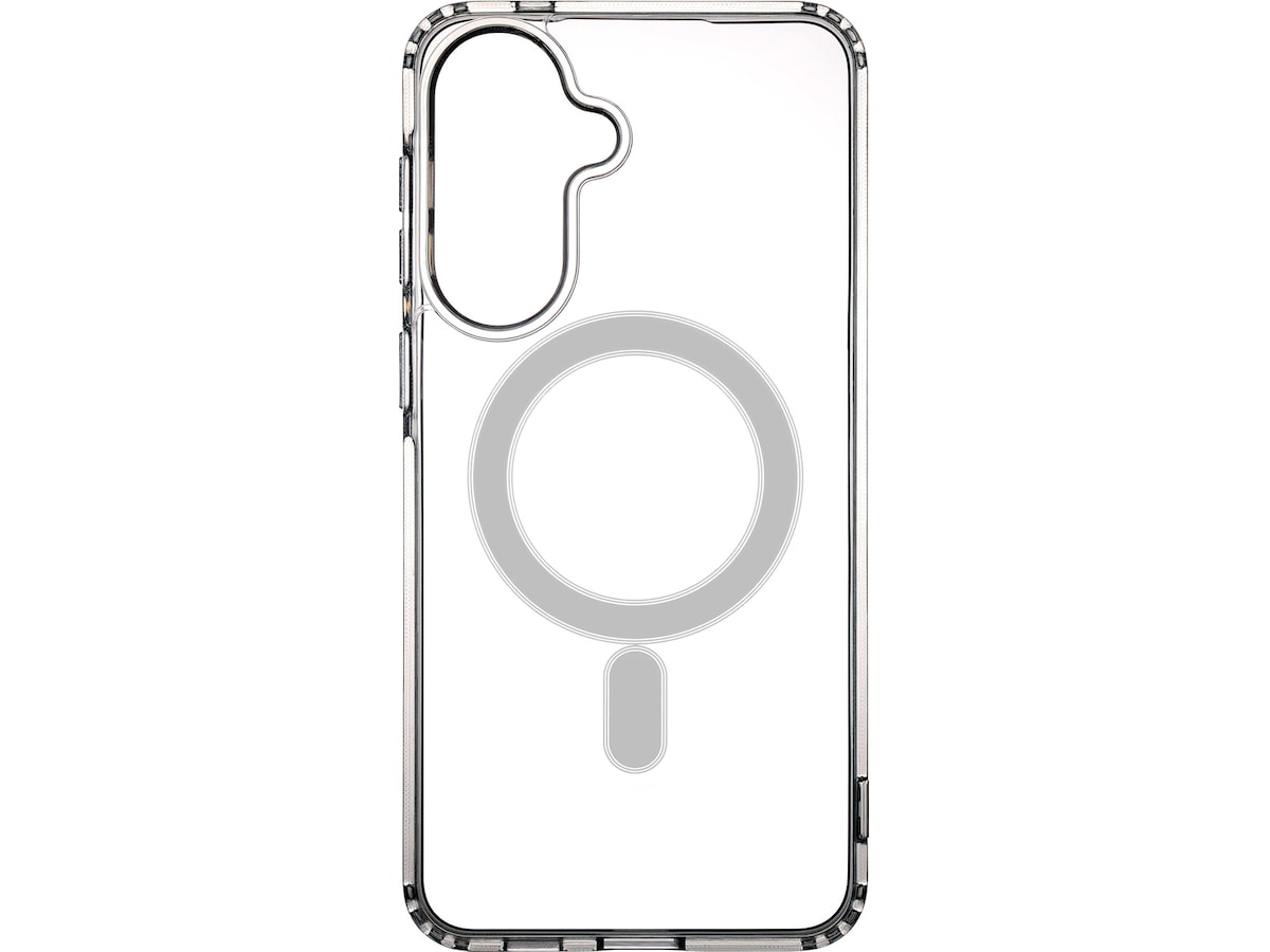 iiglo Galaxy A57 magnetisk klart deksel (gjennomsiktig) Deksel til mobiltelefon