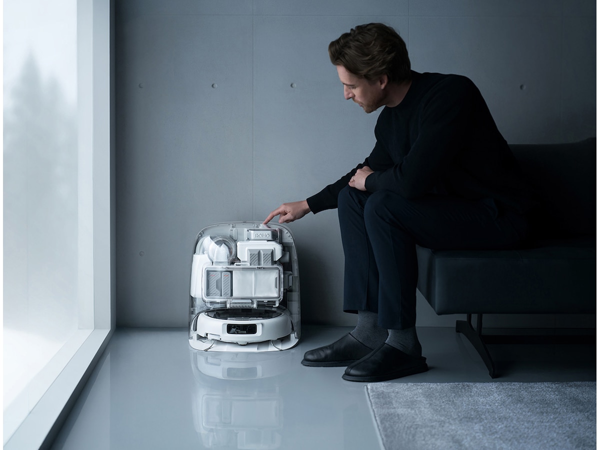 DJI ROMO P robotstøvsuger Robotstøvsugere