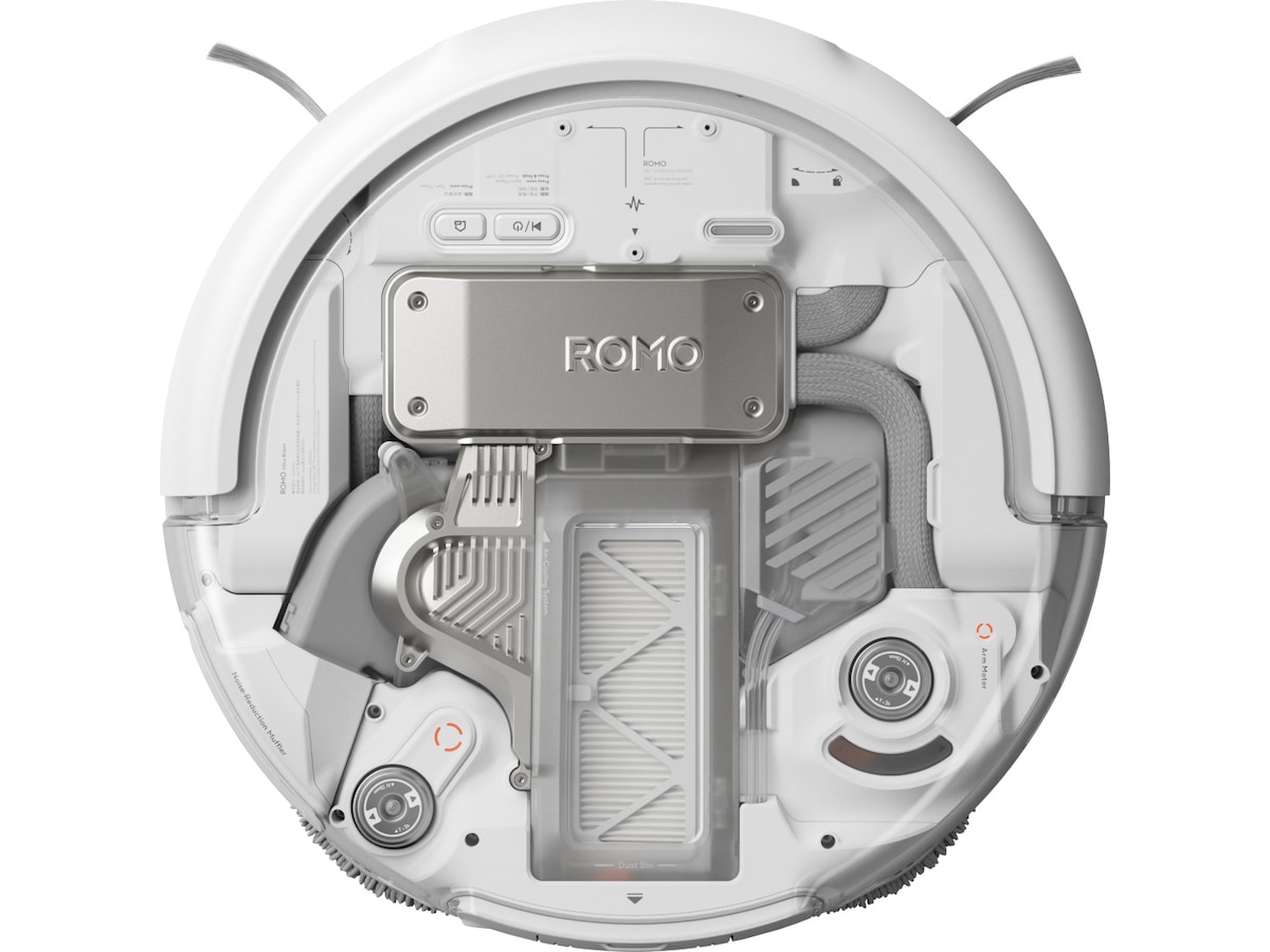 DJI ROMO P robotstøvsuger Robotstøvsugere