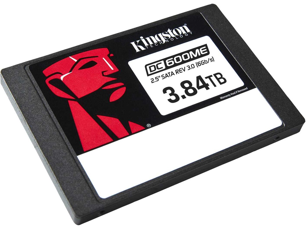 Kingston DC600ME 2.5" SATA 3.84TB -B-Grade Demo harddisker